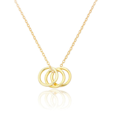 Loella Gold Circles Necklace