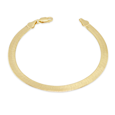 Adya Gold Herringbone Bracelet