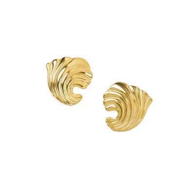 Ara Gold Wave Earrings 