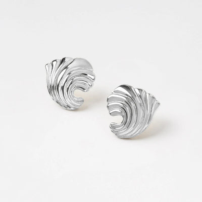 Ara Silver Wave Earrings