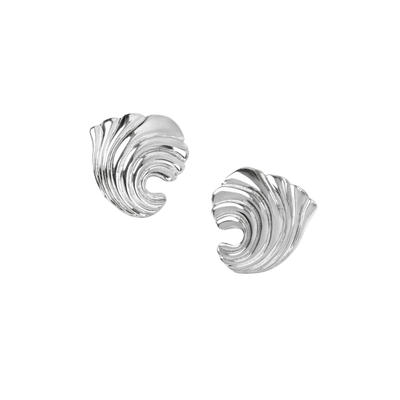 Ara Silver Wave Earrings