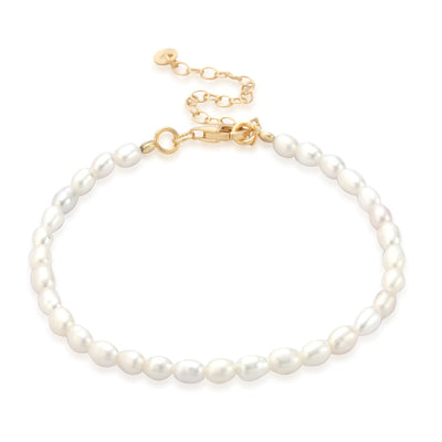Cala Gold Freshwater Pearl Bracelet