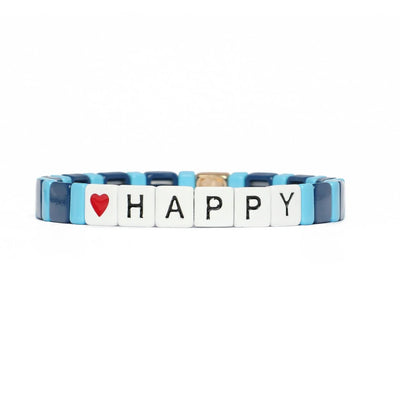 Colour Me Happy Tile Bracelet