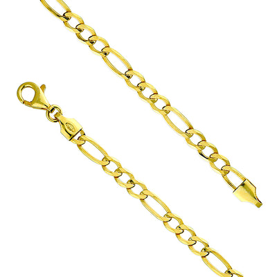 Farrah Gold Figaro Chain