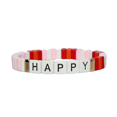 Happy Days Tile Bracelet
