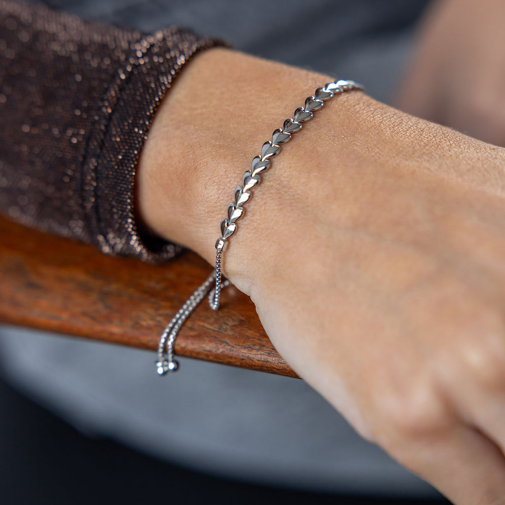 Heart Chain Friendship Bracelet Tutorial Heart Chain Friendship