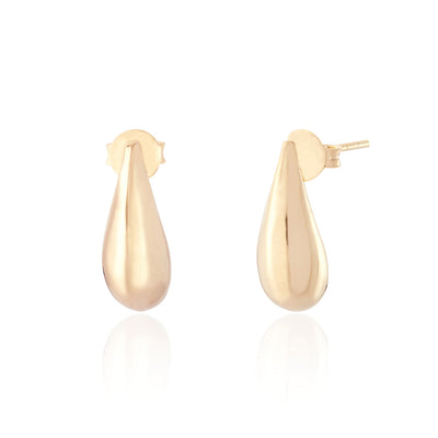 Tilly Gold Droplet Earrings