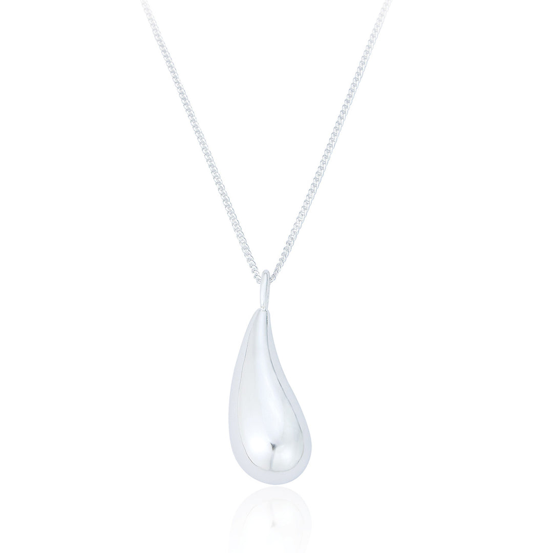 ◆HYERES LOR◆ [BYER] Silver (W) Bubble Drop Necklace BH7N53 badass-silver.jpg?v=1713904303