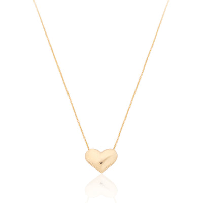 Zoe Gold Heart Necklace