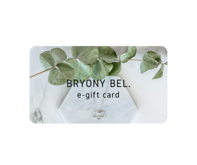 BRYONY BEL. E-Gift Card