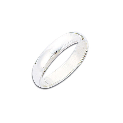 Ada Sterling Silver Band Ring