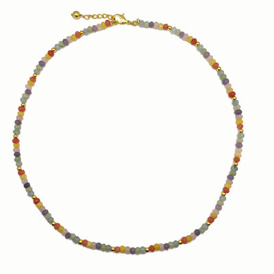 Phoebe Beaded Necklace - Multi