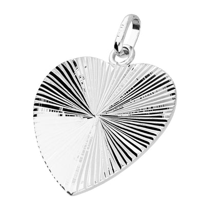 Willa Silver Heart Necklace 